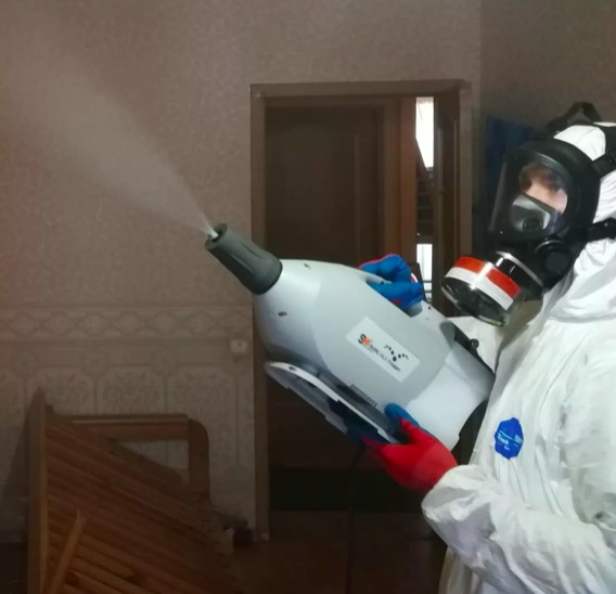 дезинсекция помещения в Братеево города Москвы