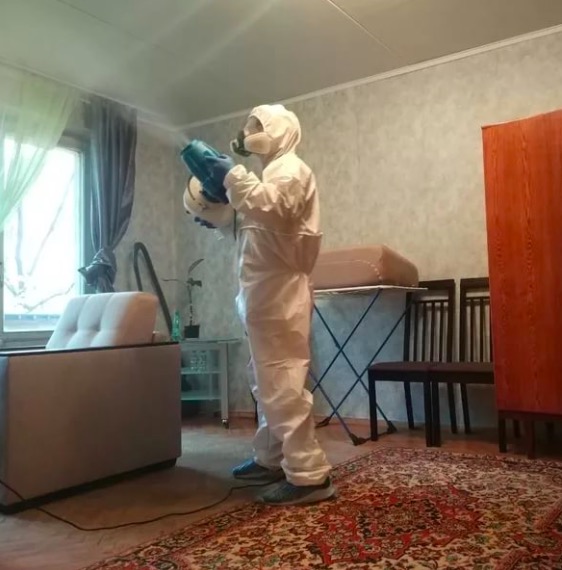 дезинсекция квартиры в Братеево города Москвы
